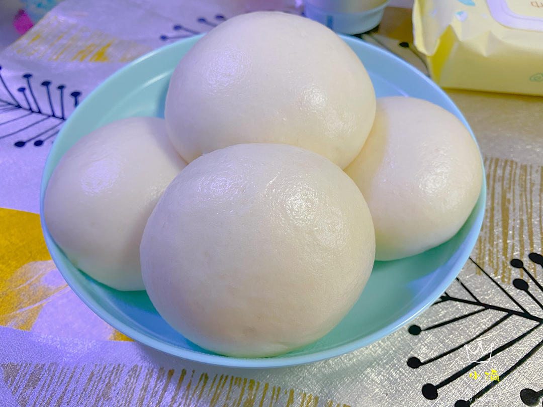 牛奶馒头（零基础零失误操作）