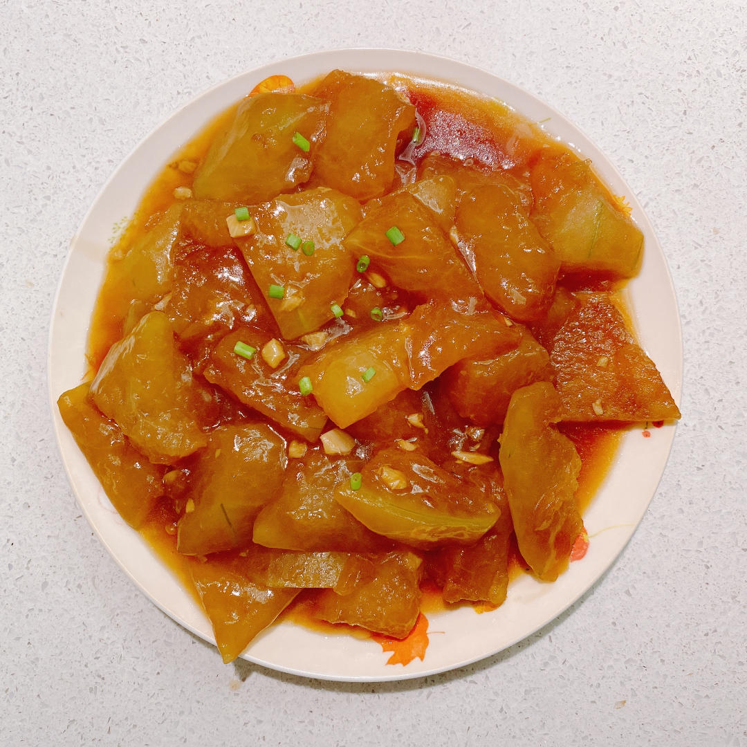 红烧冬瓜，比肉好吃百倍简单下饭菜