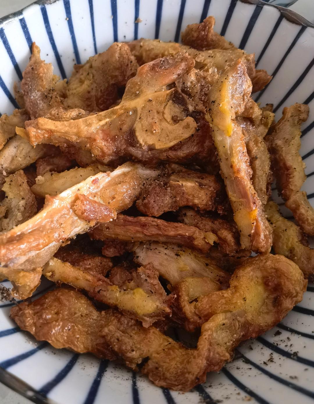 椒盐排条（肉条）