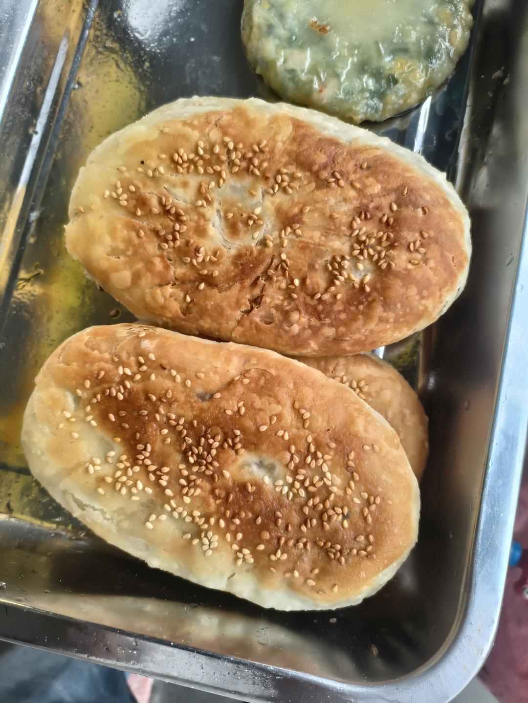 吃不够的糖酥饼 娃的最爱 家常红糖酥饼 酥到直掉渣 附细节视频详解