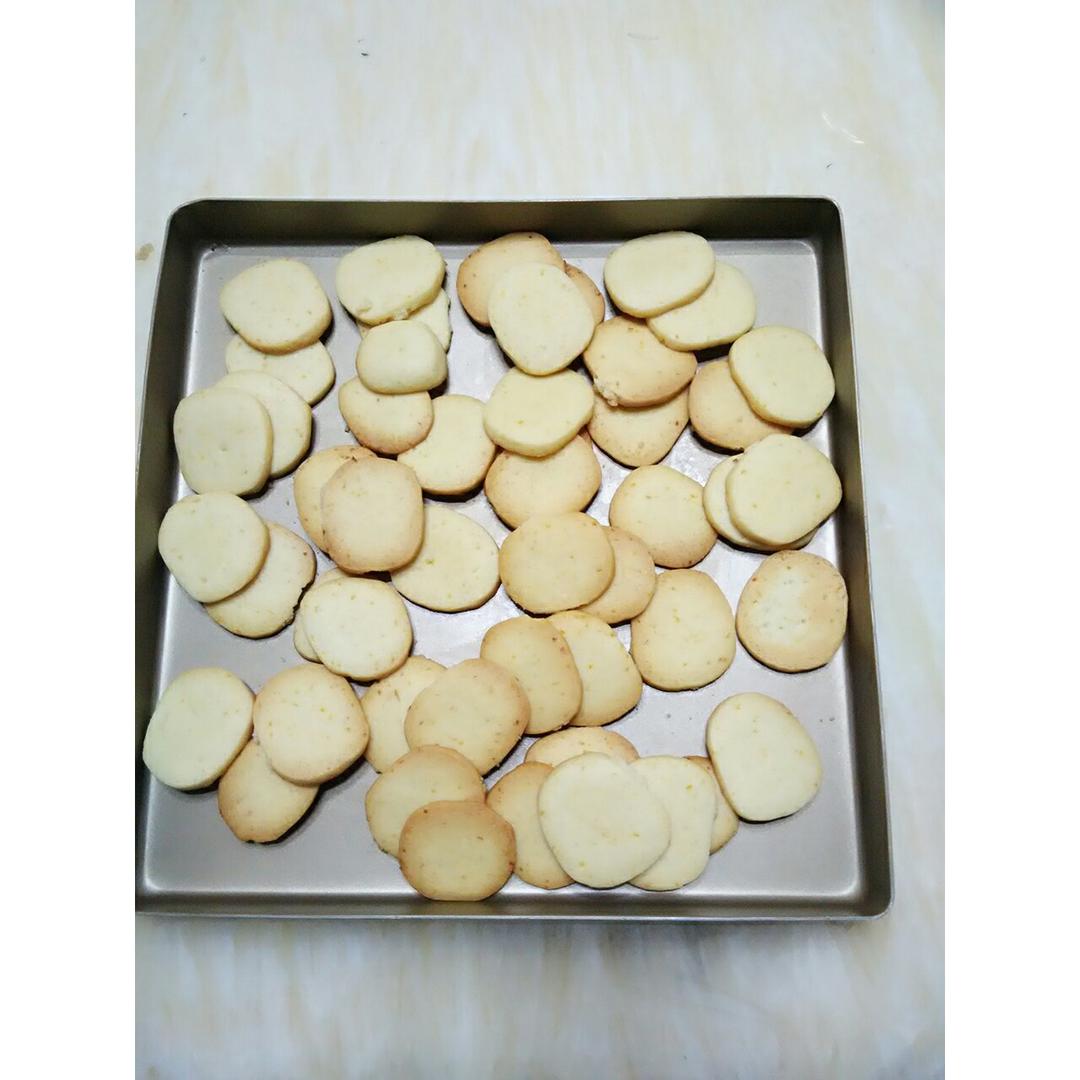 柠檬饼干
