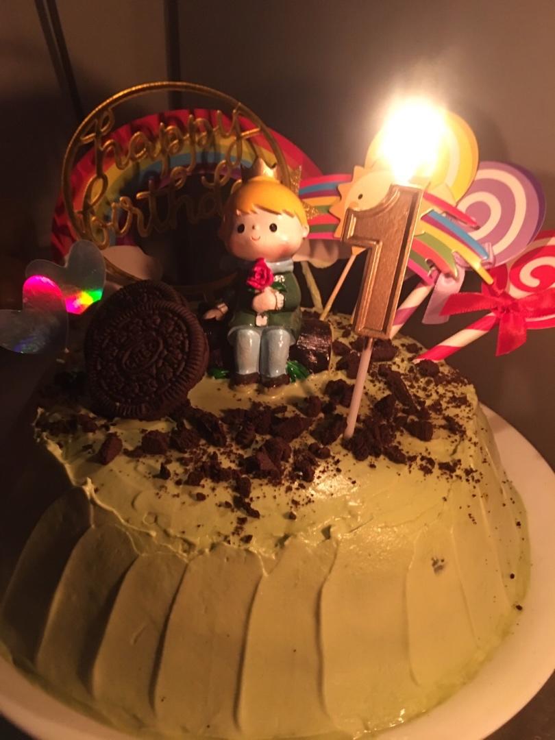 超稳定的抹茶奶油