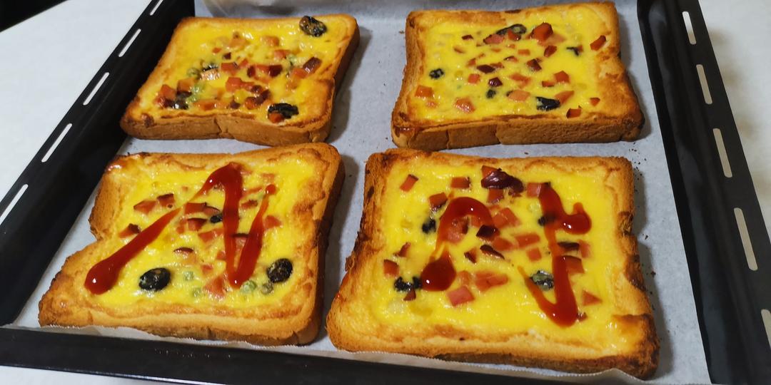 芝士田园面包片