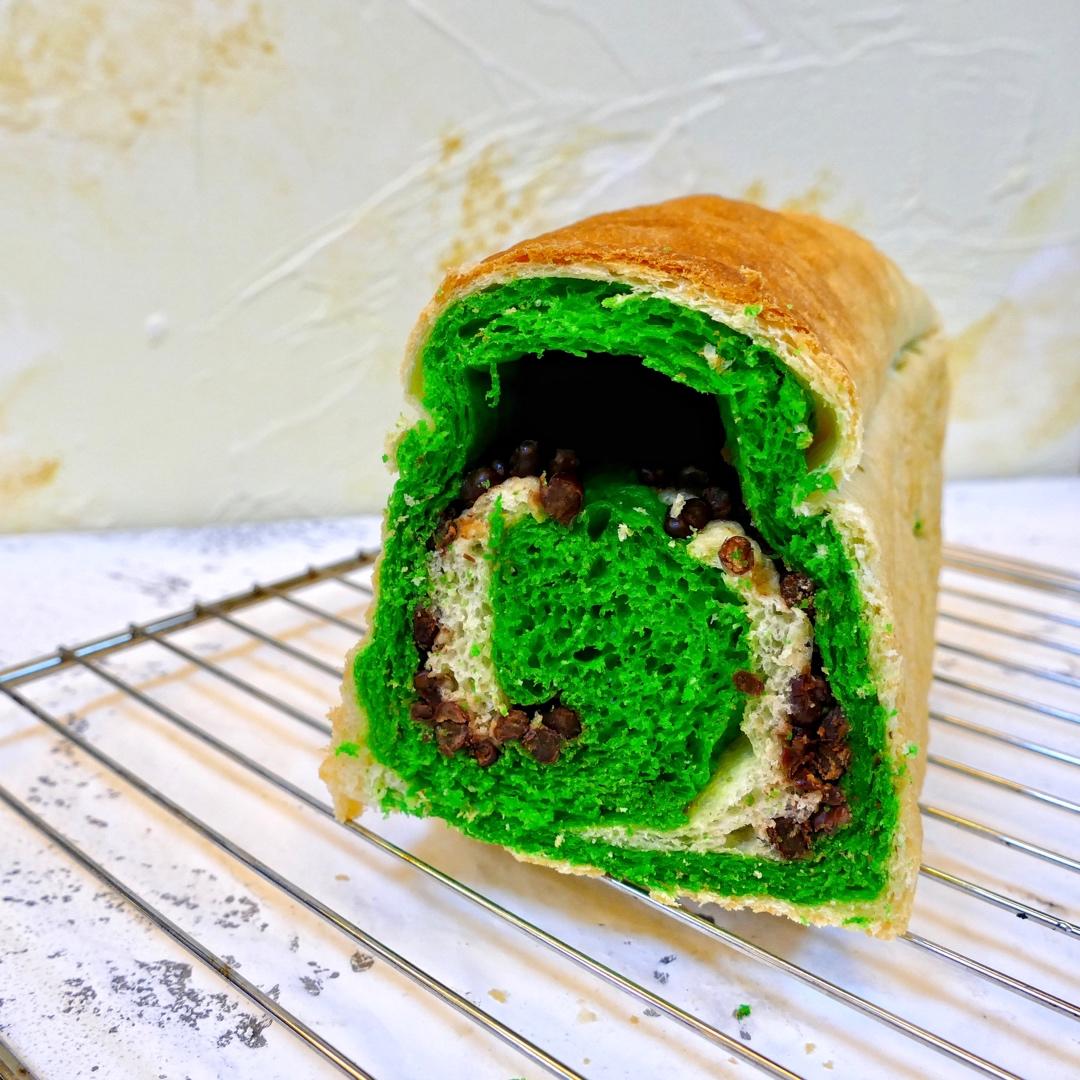 涨势喜人可手撕吃的奶味十足奶油奶酪吐司（消耗乳酪）