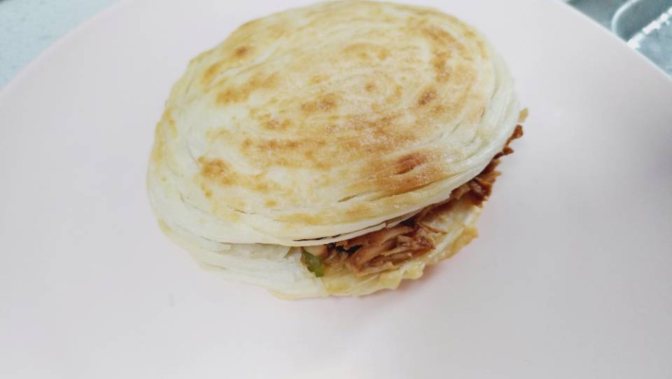 老潼关腊汁肉夹馍（馍）