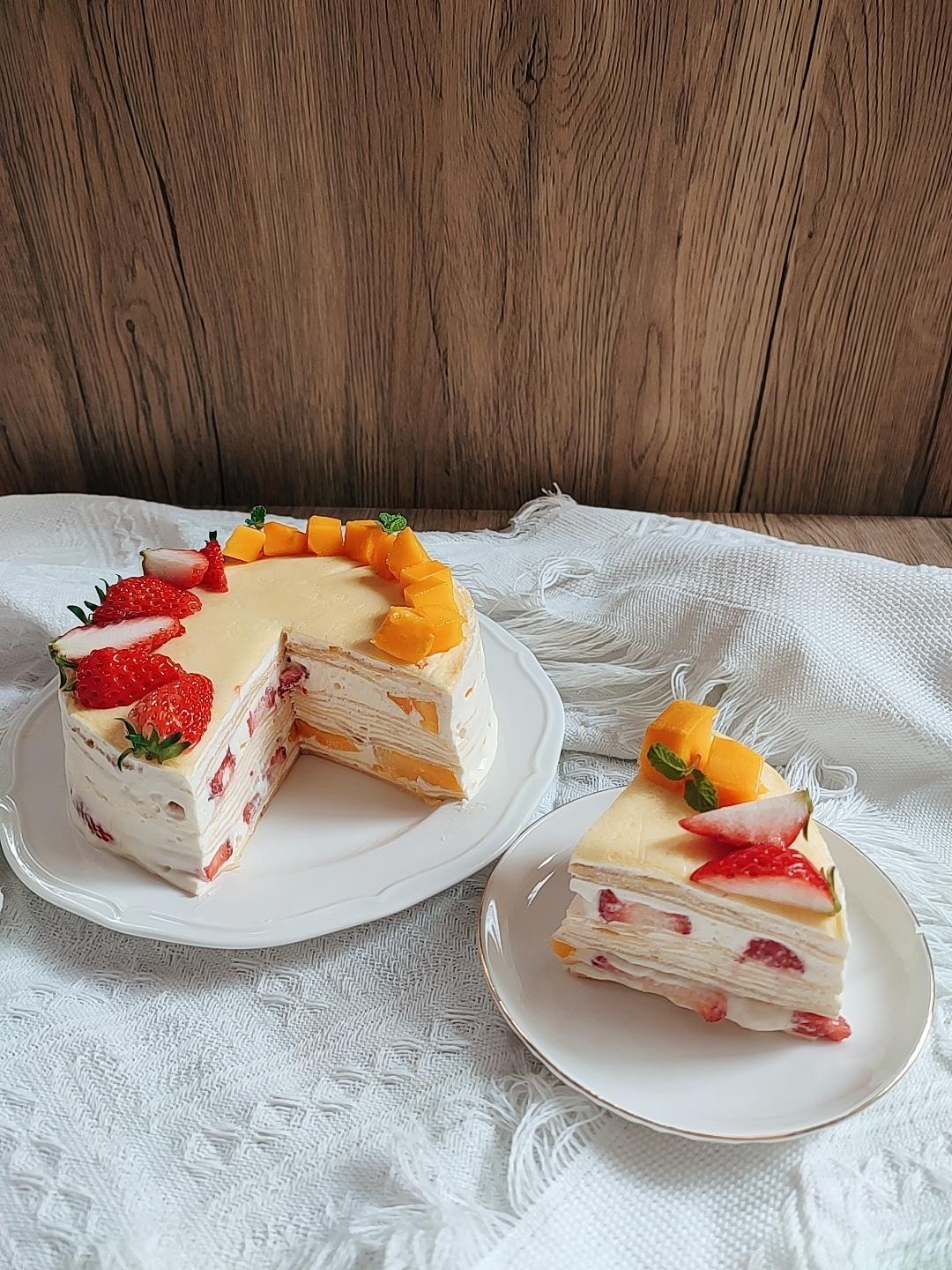 千层蛋糕/详解摊皮助你一次成功