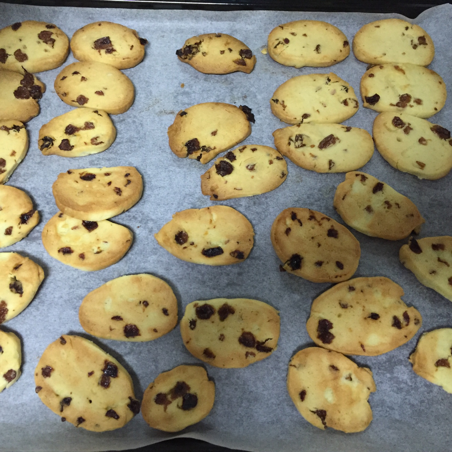 蔓越莓饼干 蔓越莓曲奇