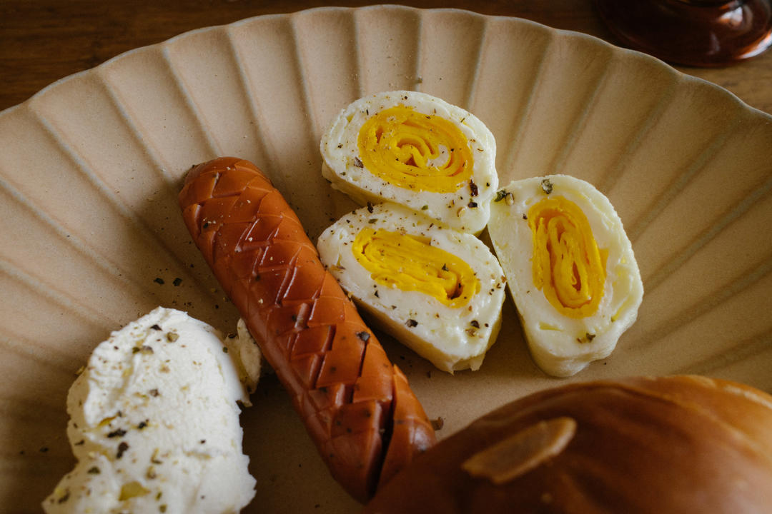 海苔厚蛋烧 | 芥末的减脂餐