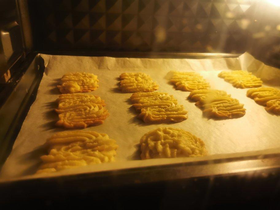 PH大师㊙️香草维也纳酥饼