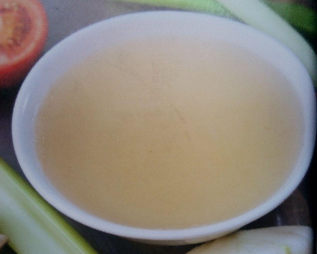 蔬菜高汤的做法