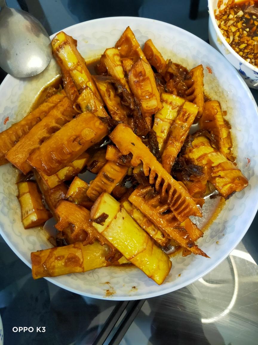 红烧冬笋的做法