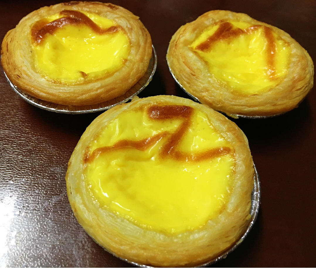 简单易做的香滑芝士蛋挞液(后附：无奶油版  约12个)