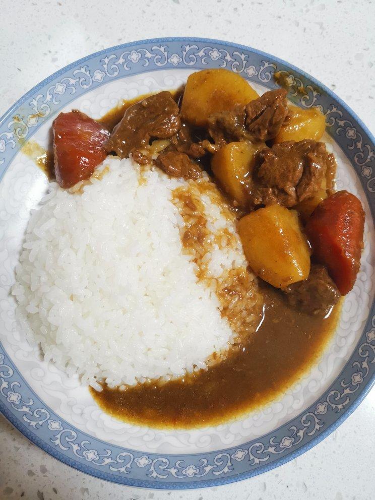 香浓咖喱牛肉