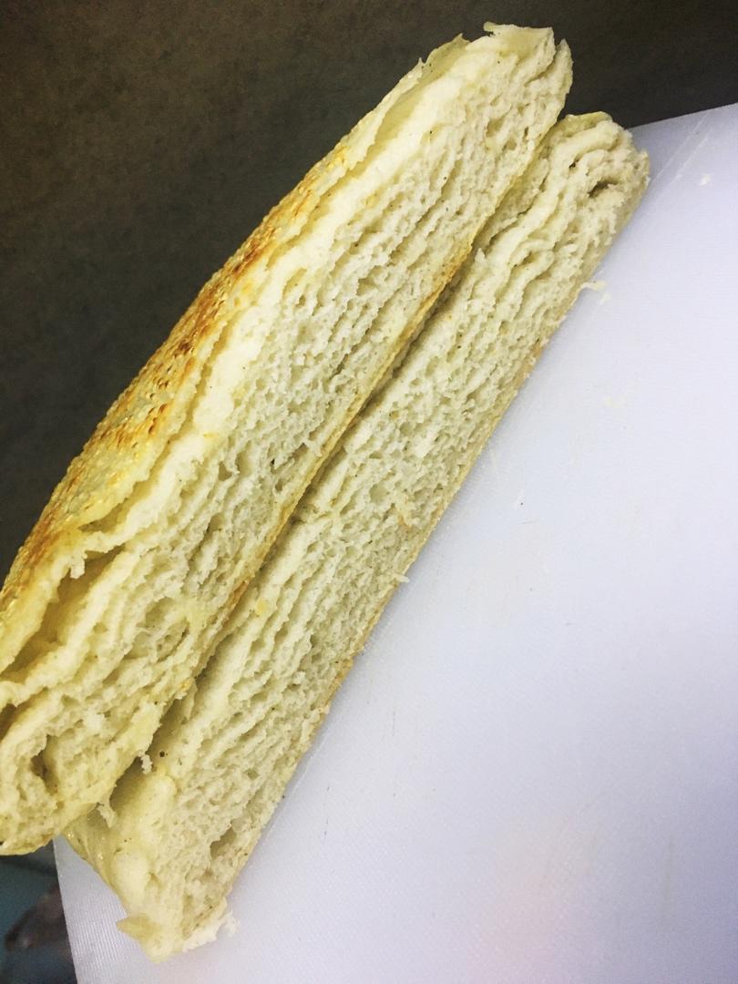 发面千层大饼