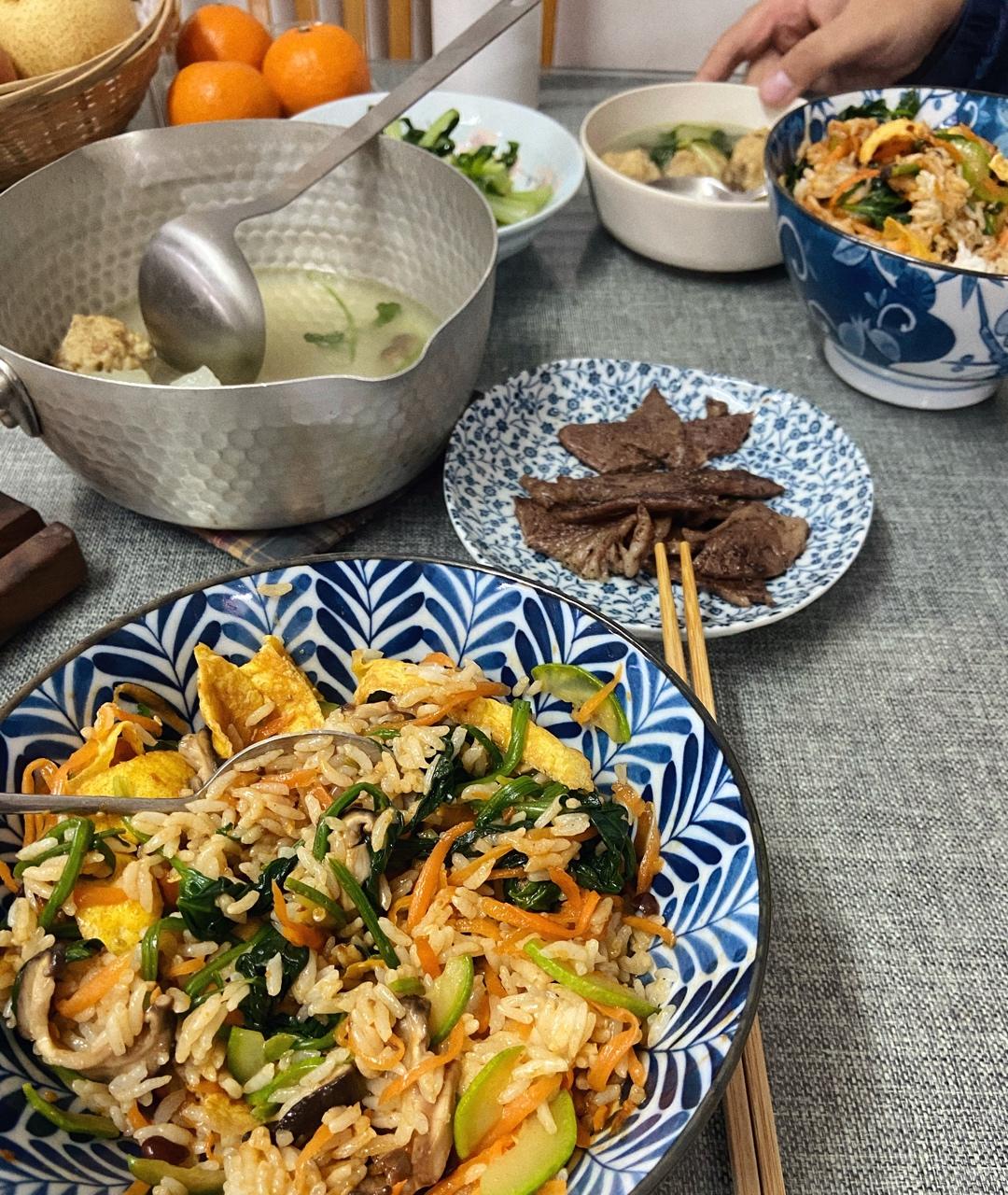 超美味的韩国拌饭