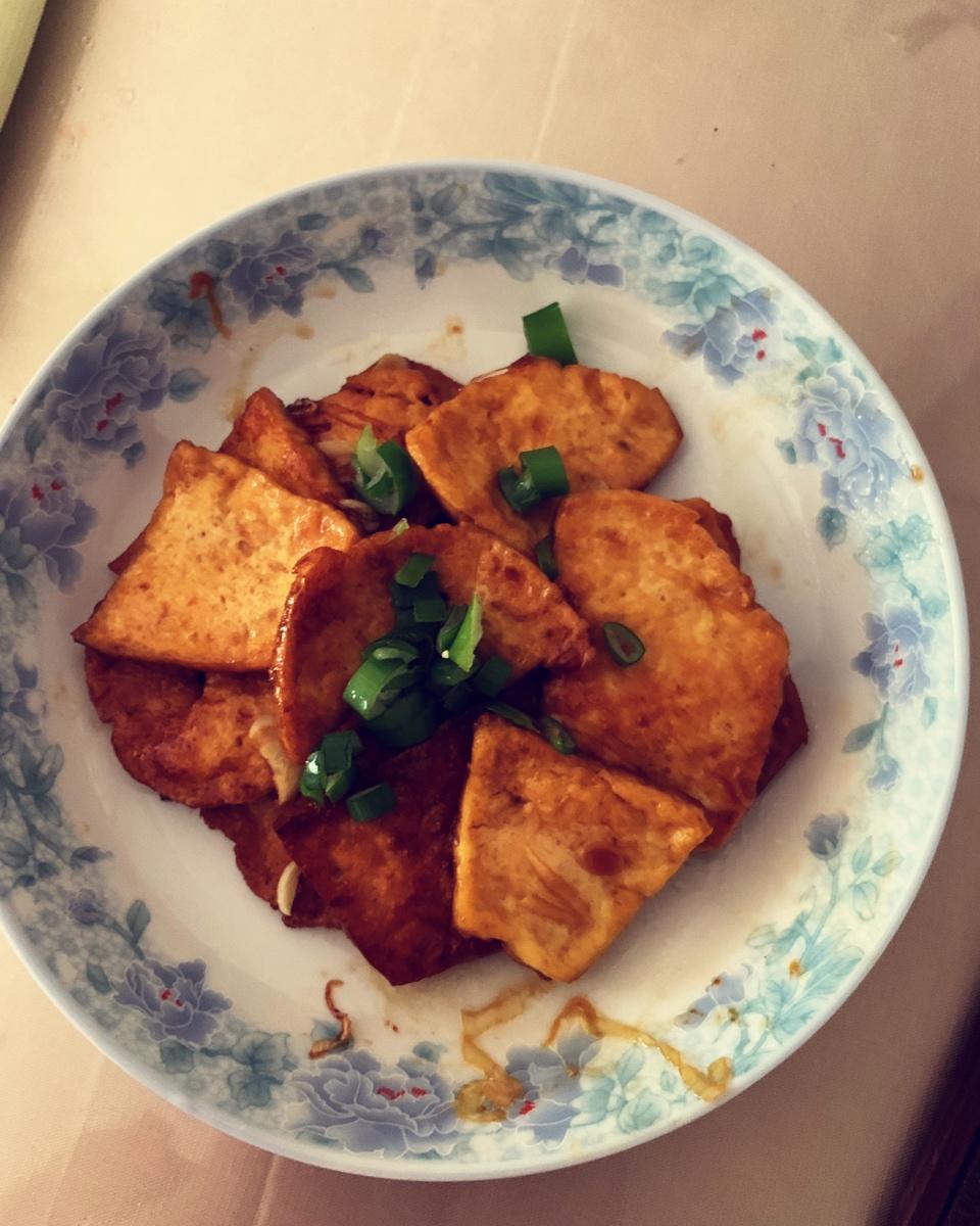 ✨香煎豆腐✨