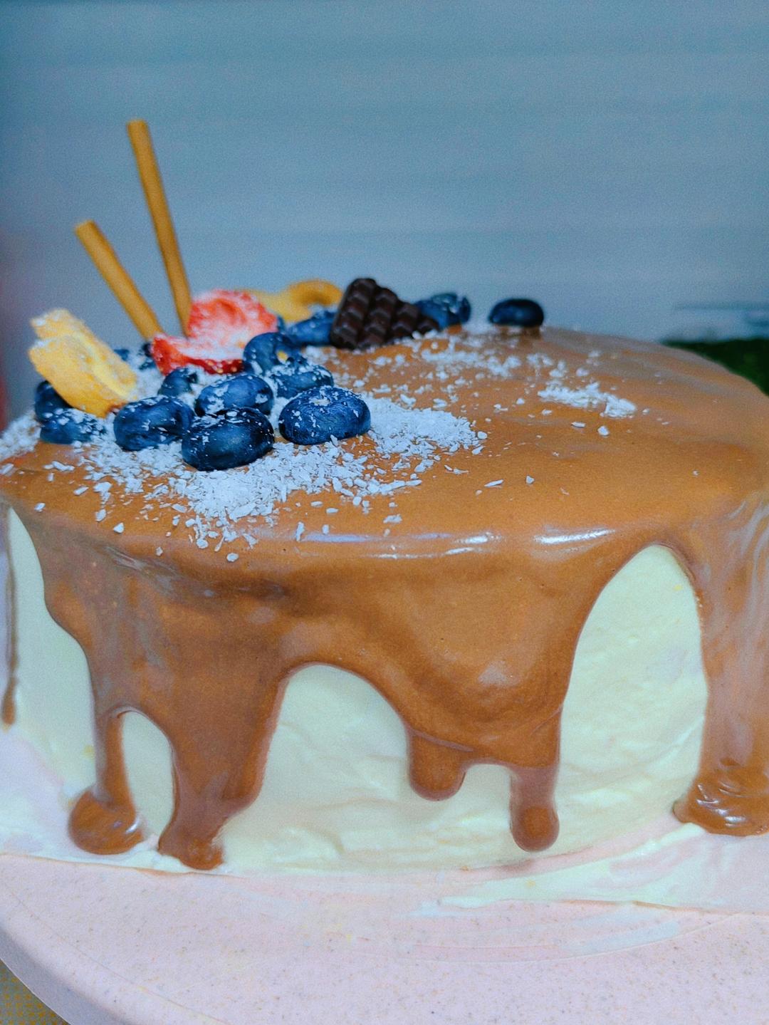 烤箱做蛋糕（戚风蛋糕的做法）