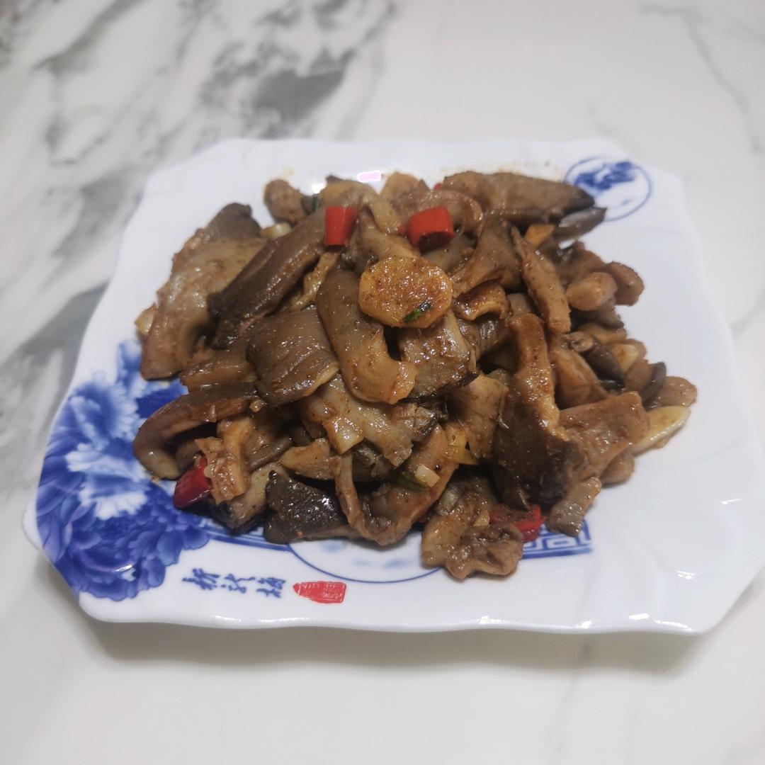 香辣过瘾！比烧烤还好吃的孜然蘑菇