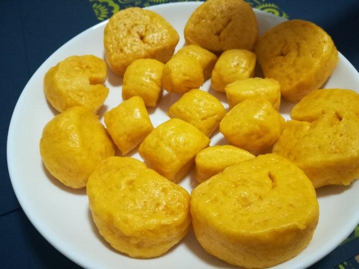 南瓜馒头（松软香甜，不加糖）