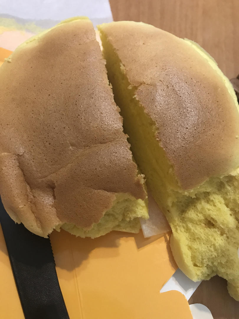 细腻柔软的古早蛋糕(六寸)