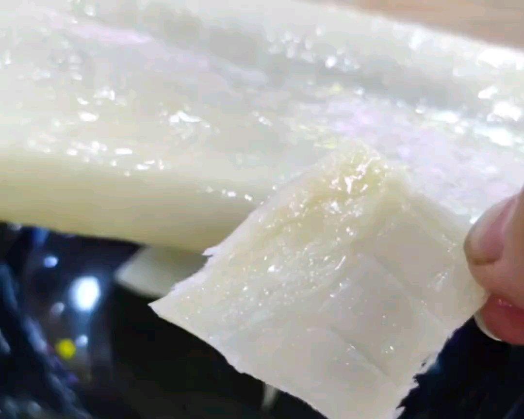 云南乳扇原始吃法