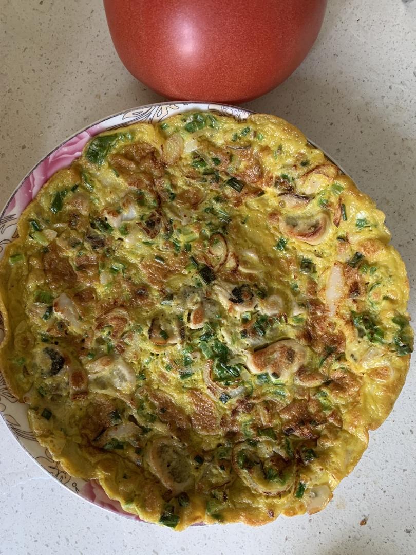 潮汕传统美食蚝烙