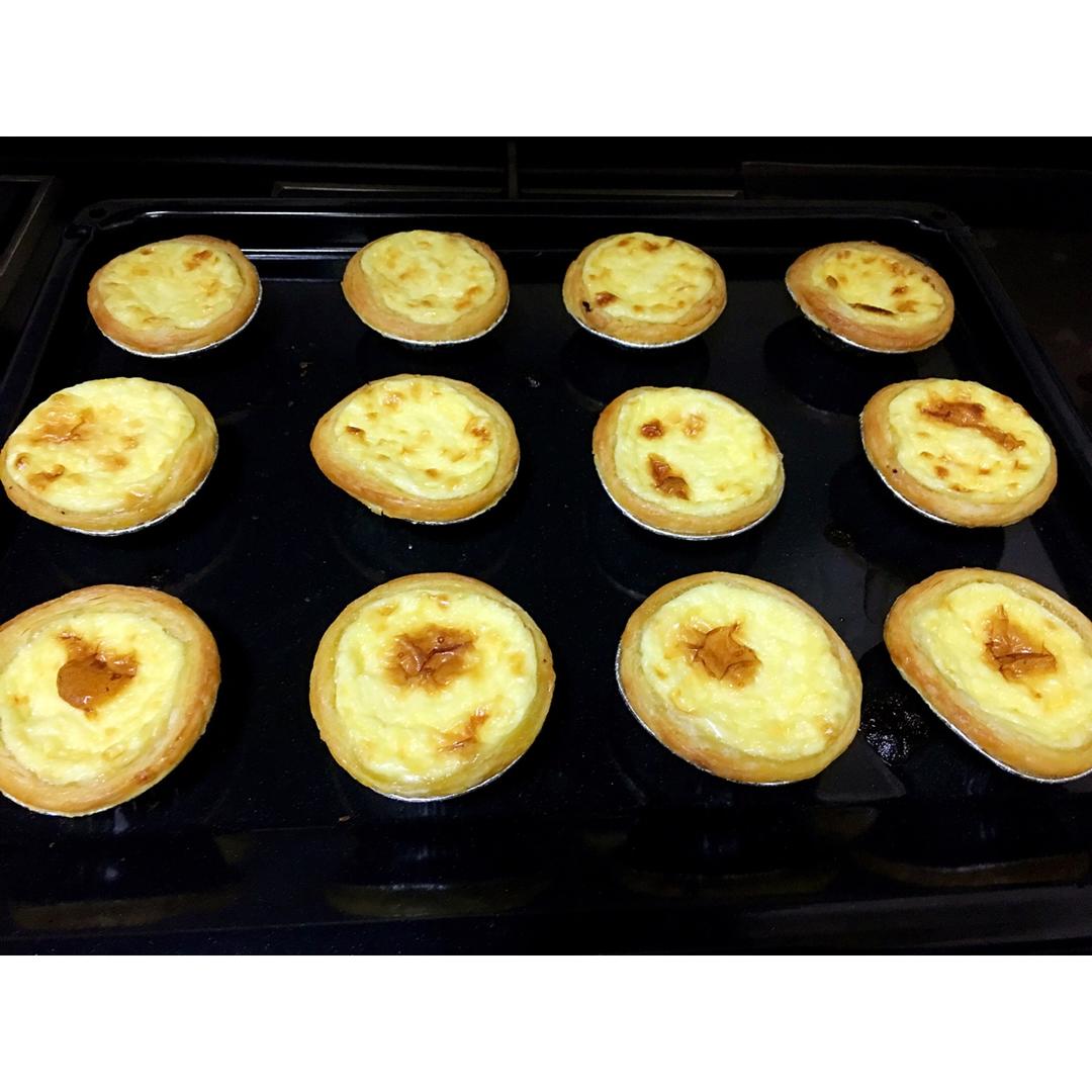 超完美味道超正的蛋挞配方，比KFC的还要嫩还要香~做过最好吃的蛋挞配方