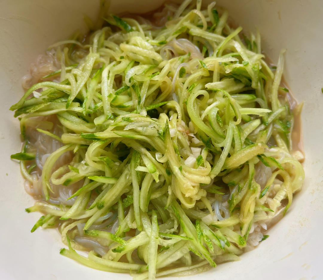 麻酱青瓜拌粉丝