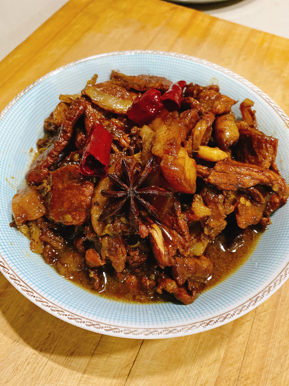 炖肉
