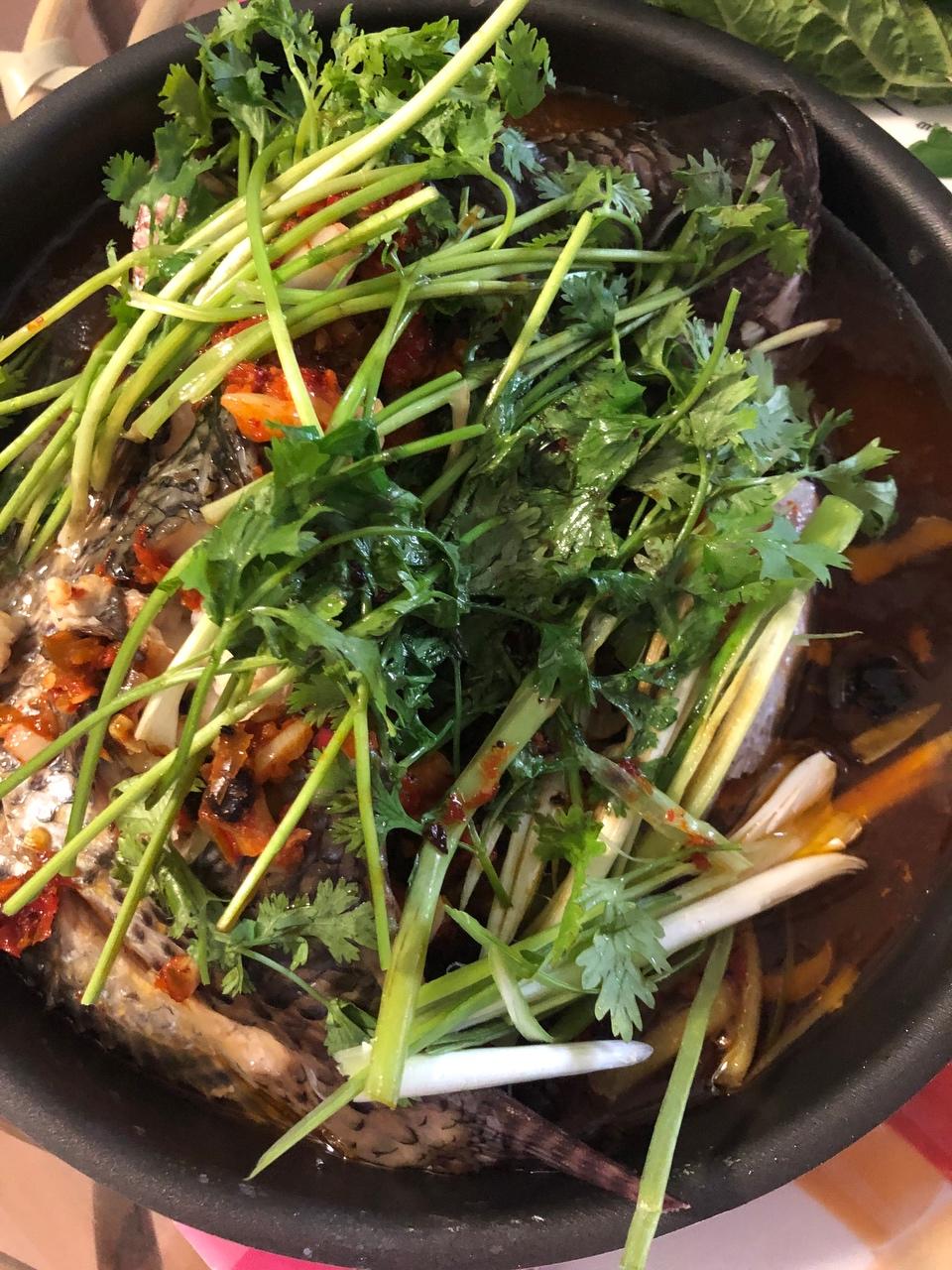 剁椒豆豉蒸鱼的做法