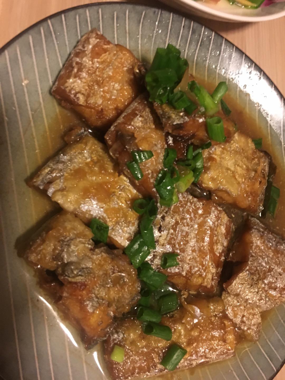 红烧带鱼