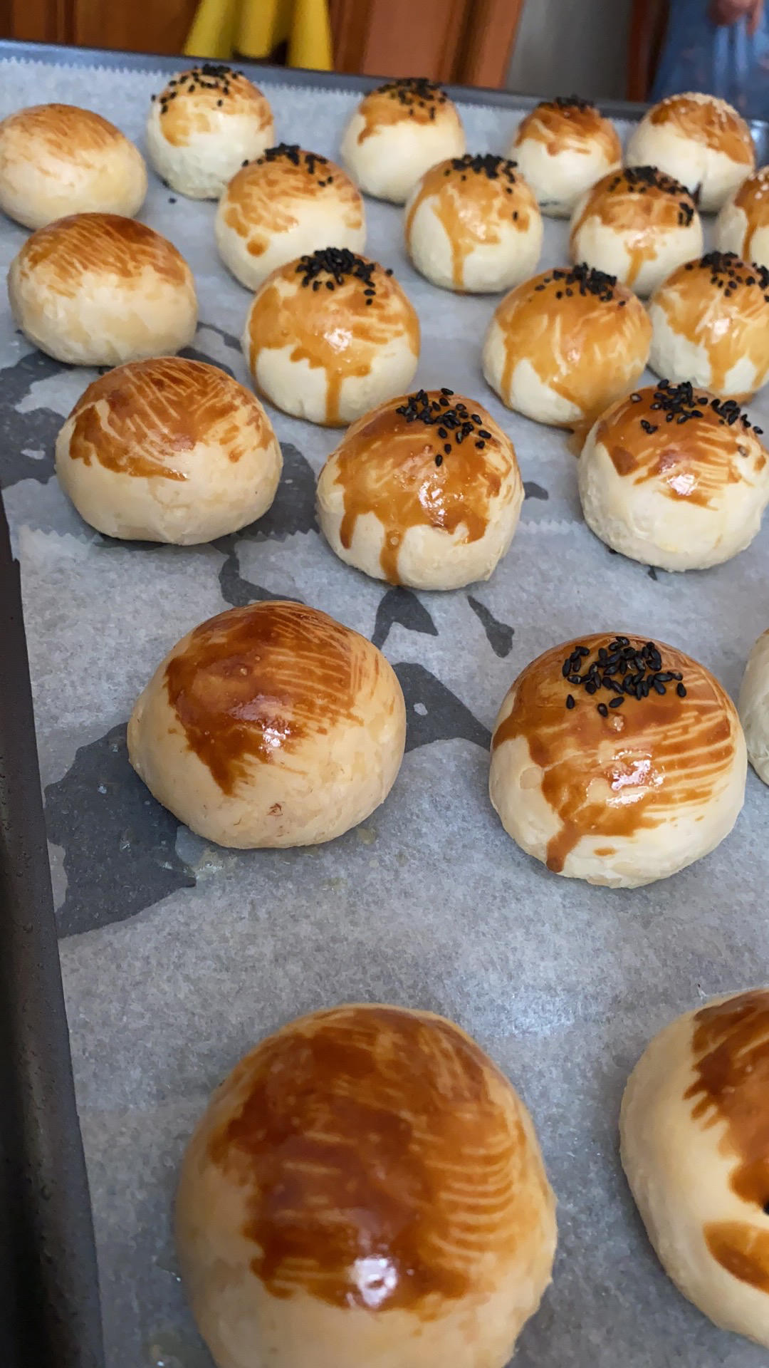 蛋黄酥酥酥（超级奶香黄油版）