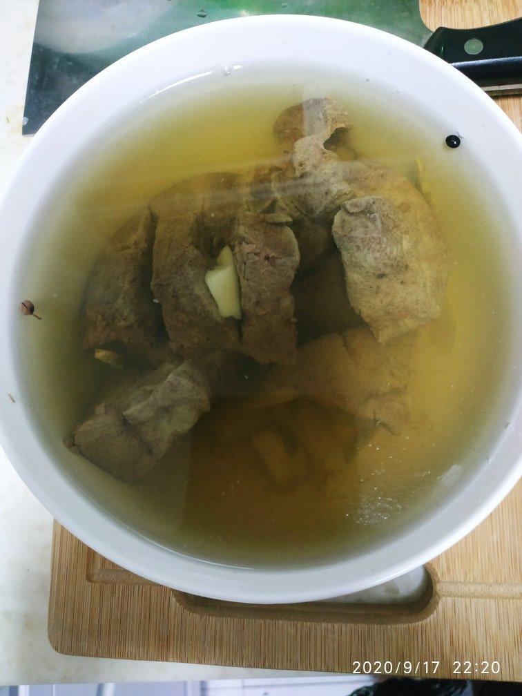 妈妈拿手菜卤猪肝（k66）