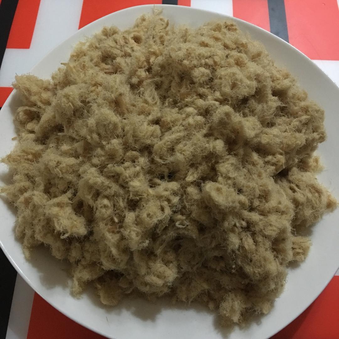 面包机做猪肉松