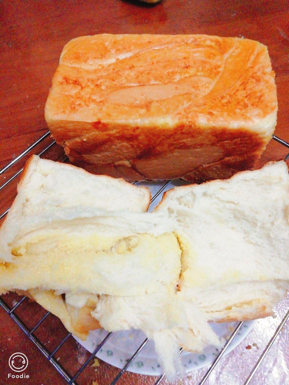 椰蓉吐司面包 Coconut Loaf