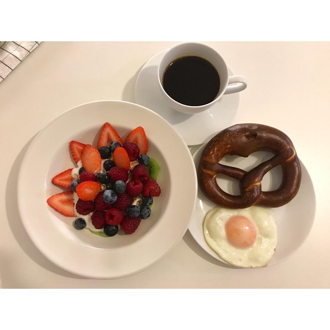 小爽的营养早餐