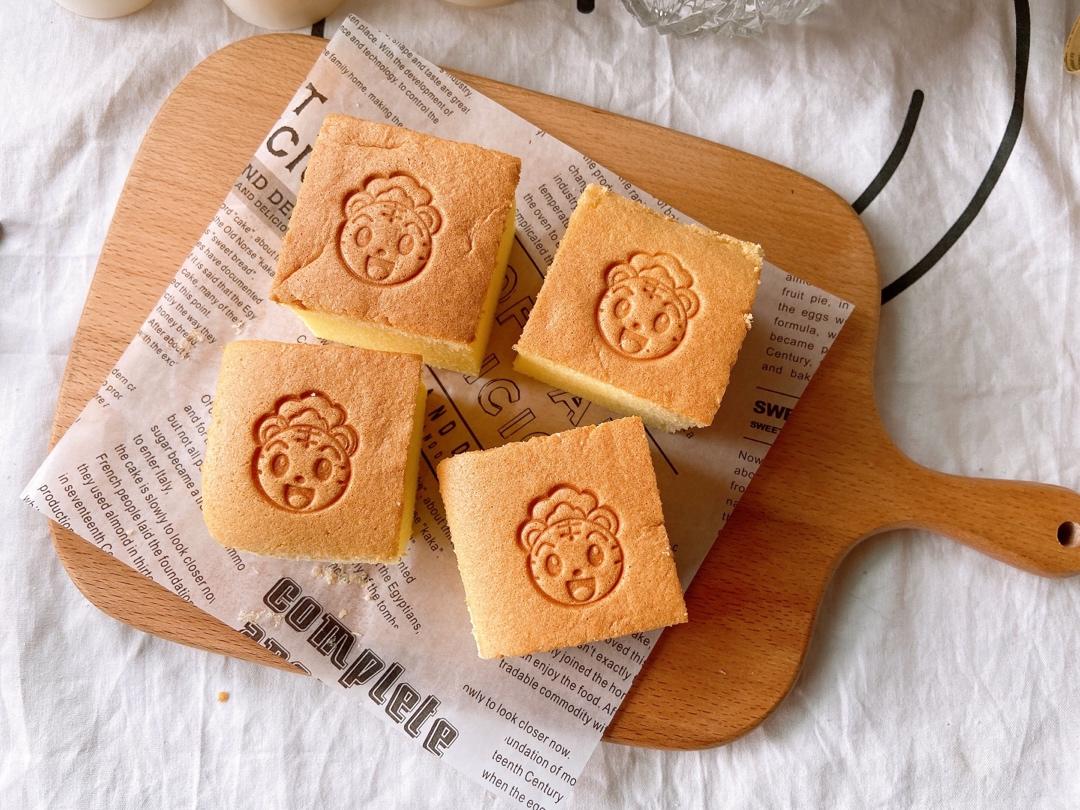 古早蛋糕（芝士夹心）