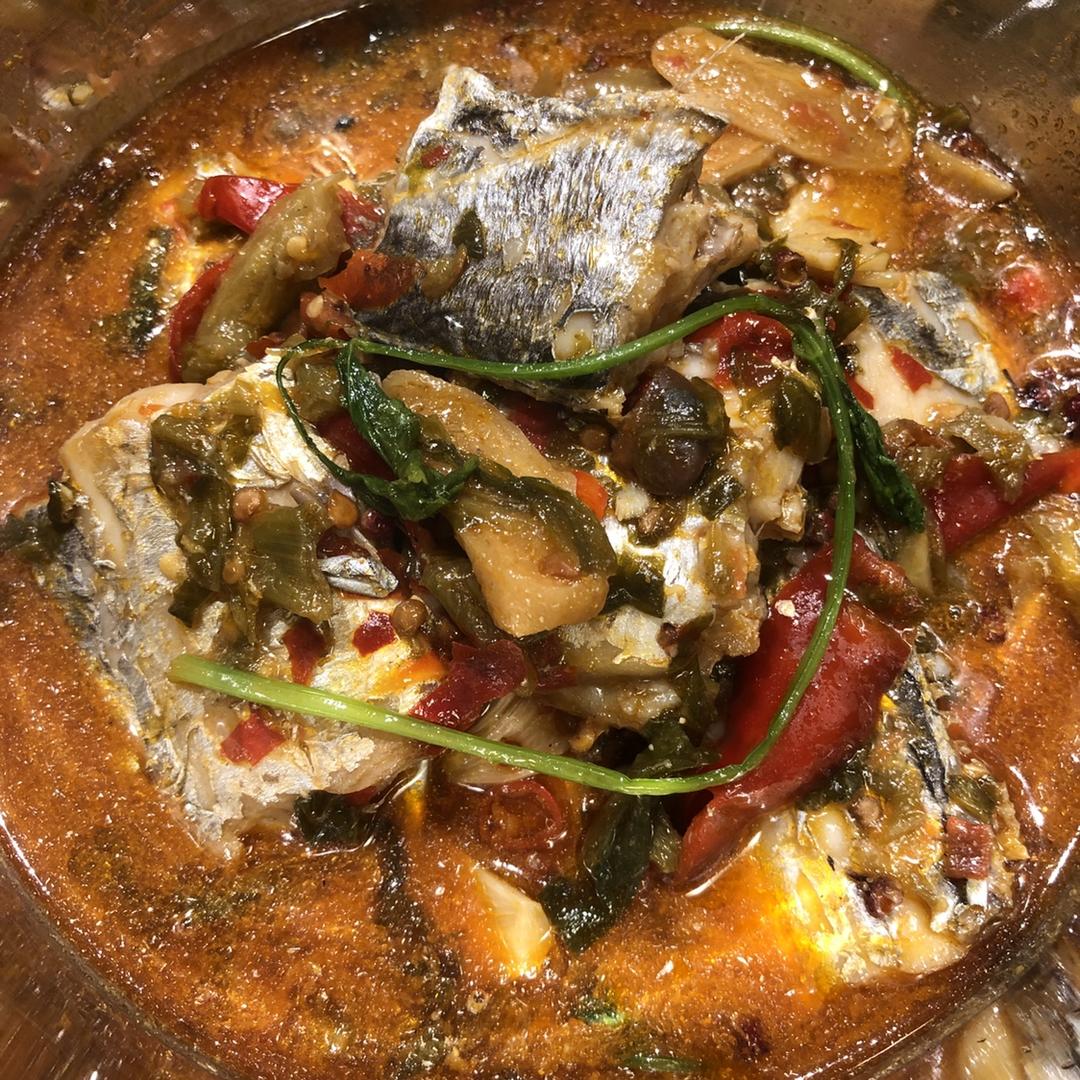 太下饭—雪菜烧带鱼