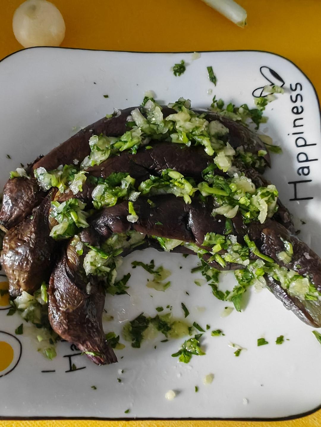 堪称东北最牛掰的咸菜-蒜茄子，你吃过么「超级快手简单」