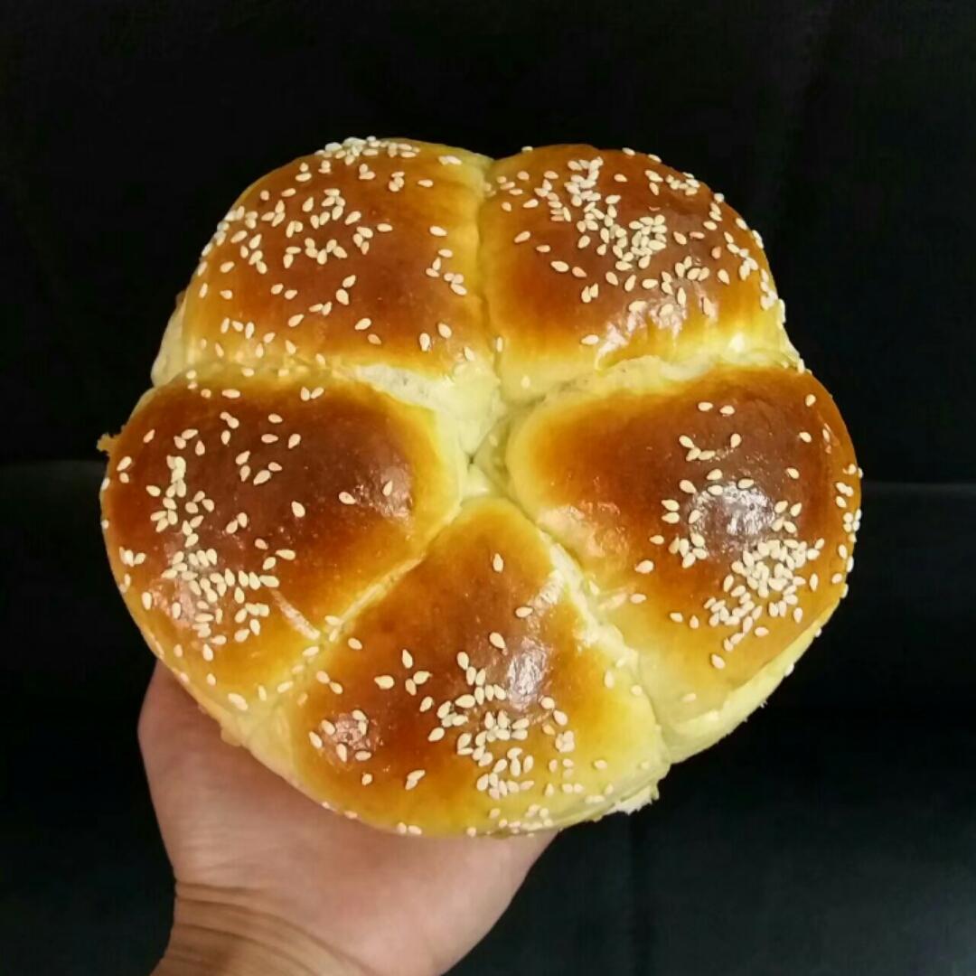 超软牛奶面包