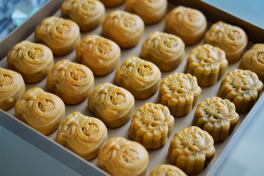 🥮经典广式月饼通用配方及问题汇总