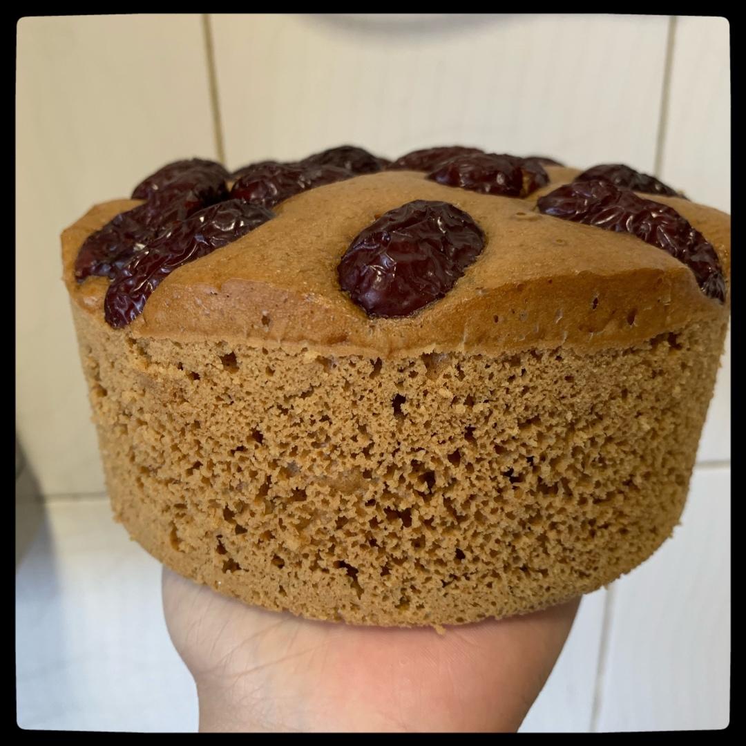 超简单 零失败的红糖发糕