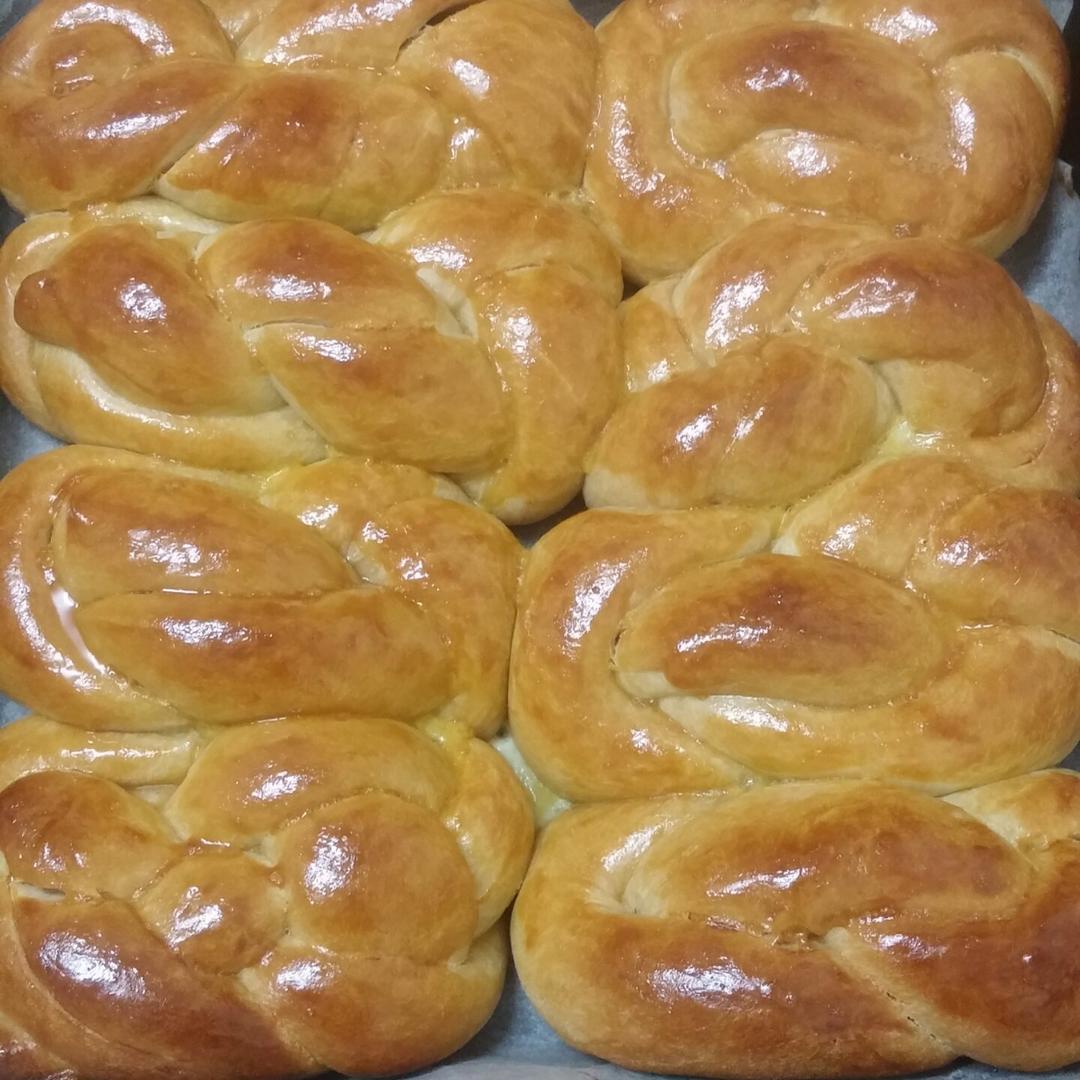 淡奶油老式面包