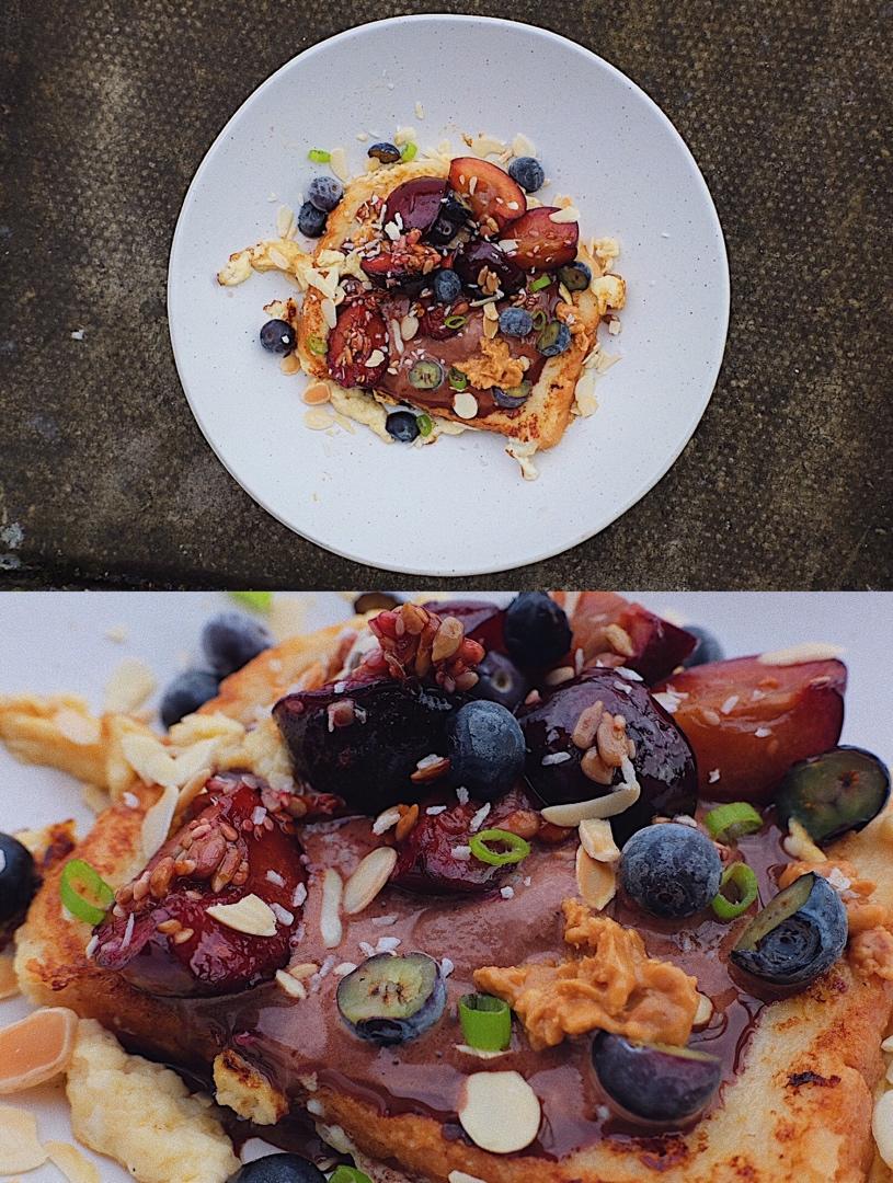 记录：Dutch Baby&Bread Pudding&French Toast