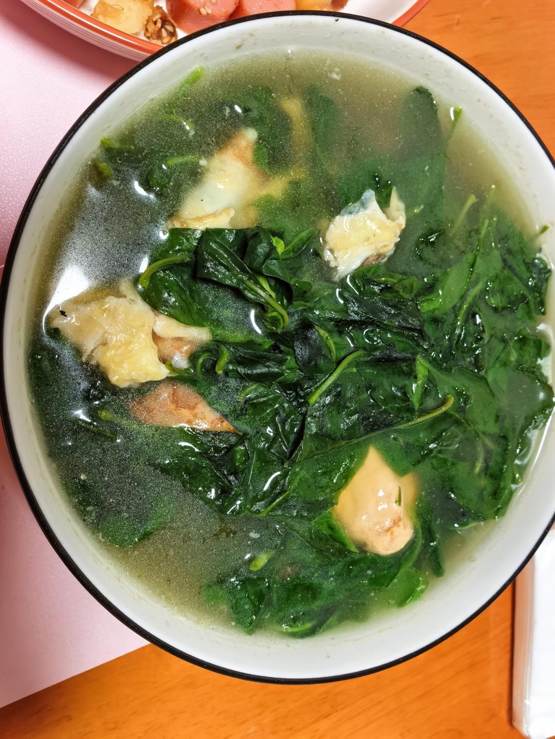 枸杞叶•瘦肉汤