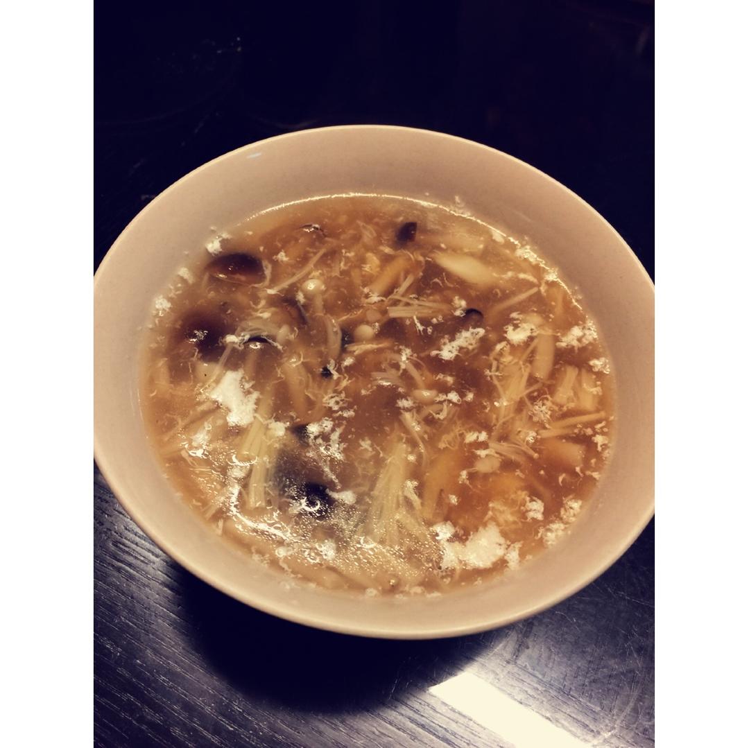 冬日暖汤——菌菇汤
