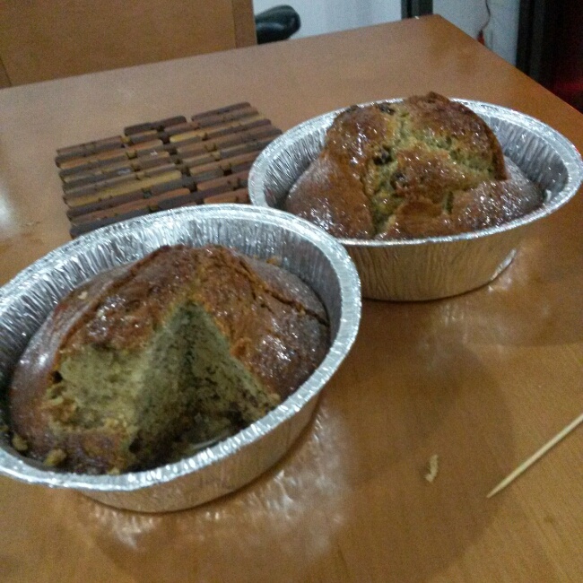 星巴克香蕉核桃蛋糕（Banana loaf）