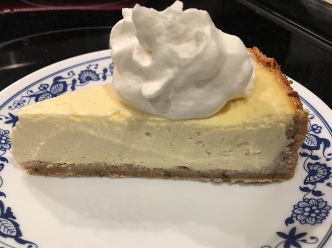 Keto key lime pie的做法