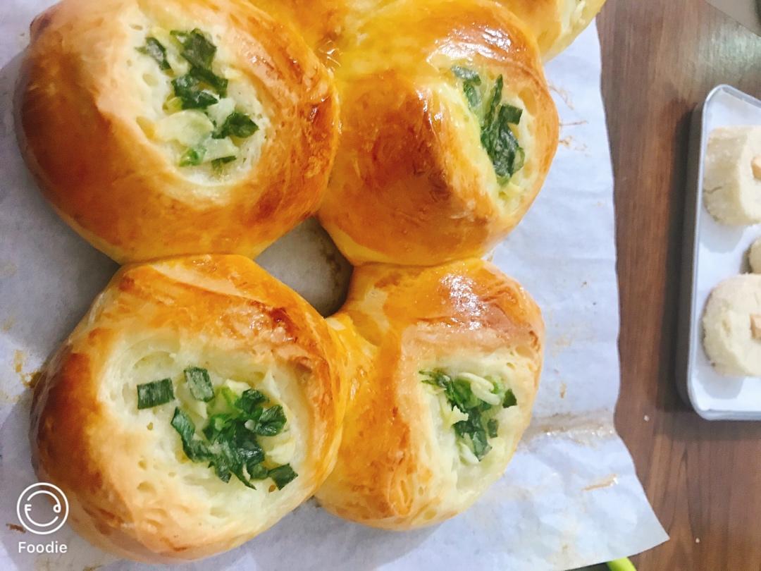 黄油蒜香小餐包