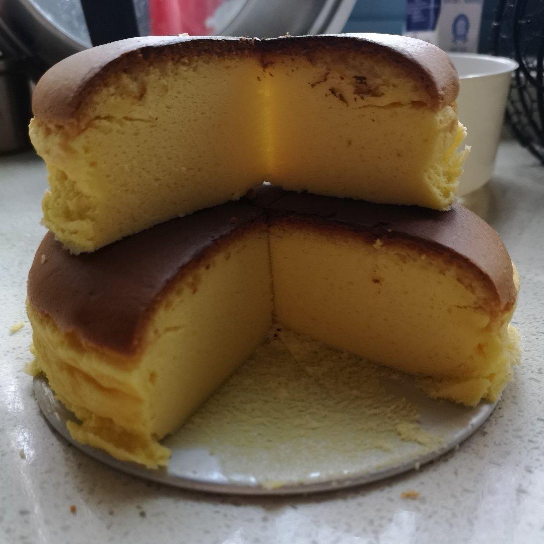 绵绵软软轻乳酪蛋糕